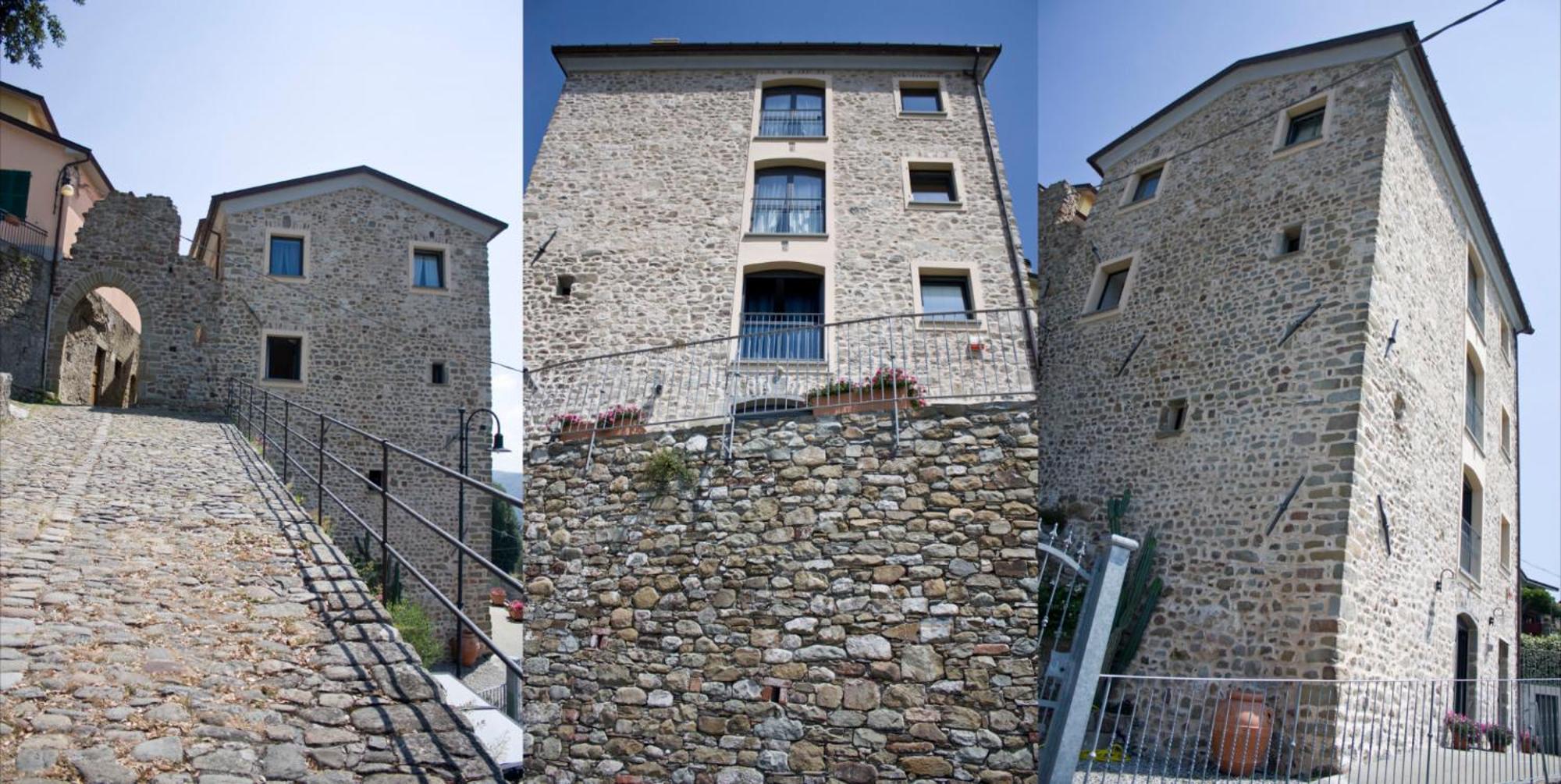 Гостьовий будинок Al Castello Da Annamaria Беверино Екстер'єр фото